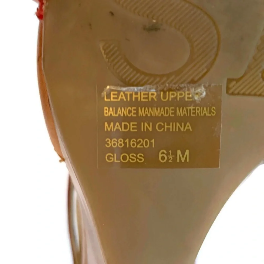 Franco Sarto Multicolor‎ Wedge Sandals